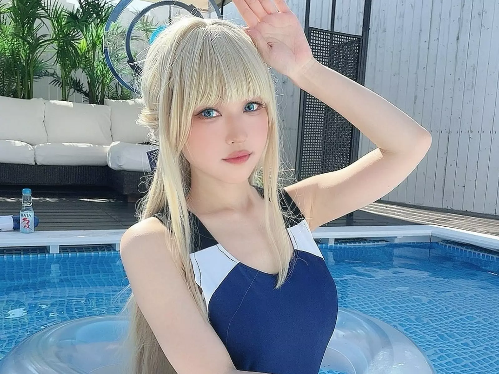 南韓 Coser「Baden」神還原《葬送的芙莉蓮》費倫，網嗨翻：「麻煩大了！」【野生抓正妹】