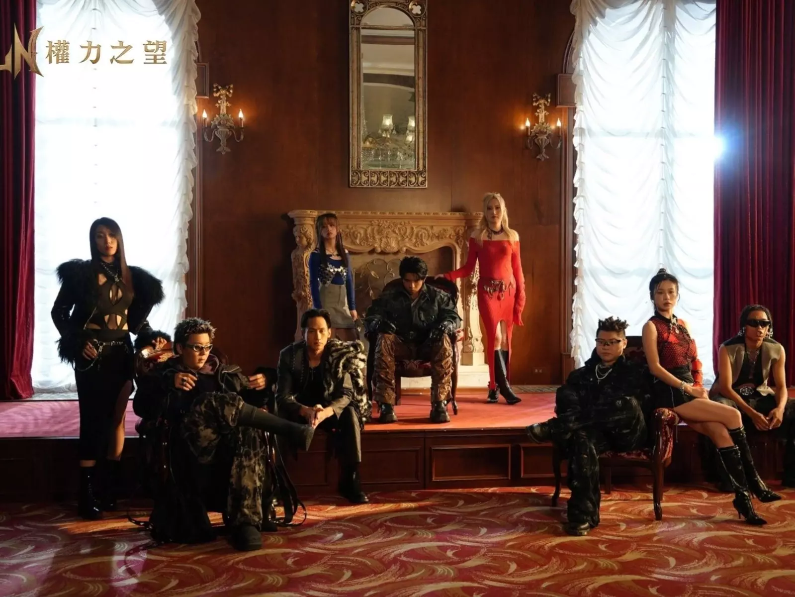 《權力之望 LORDNINE》成含金量封頂遊戲！潮州土狗 CZ Dogg、阿夫 Suhf、REX、小卡比 lil Karbi 眾饒舌巨星合體演繹，化身 9 大君主邀你掌握世界霸權！