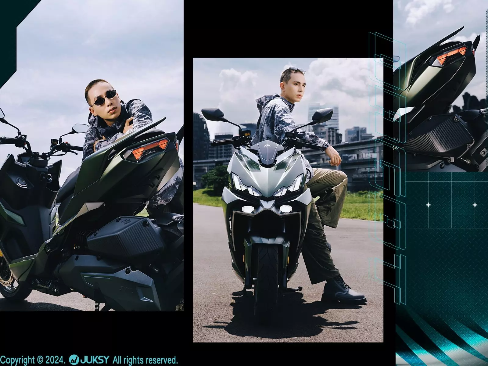 突破框架要當就當群龍之首！「SYM DRGBT」 動力全面升級Ｘ霸氣仿生外觀，騎上它潮流由你引領！