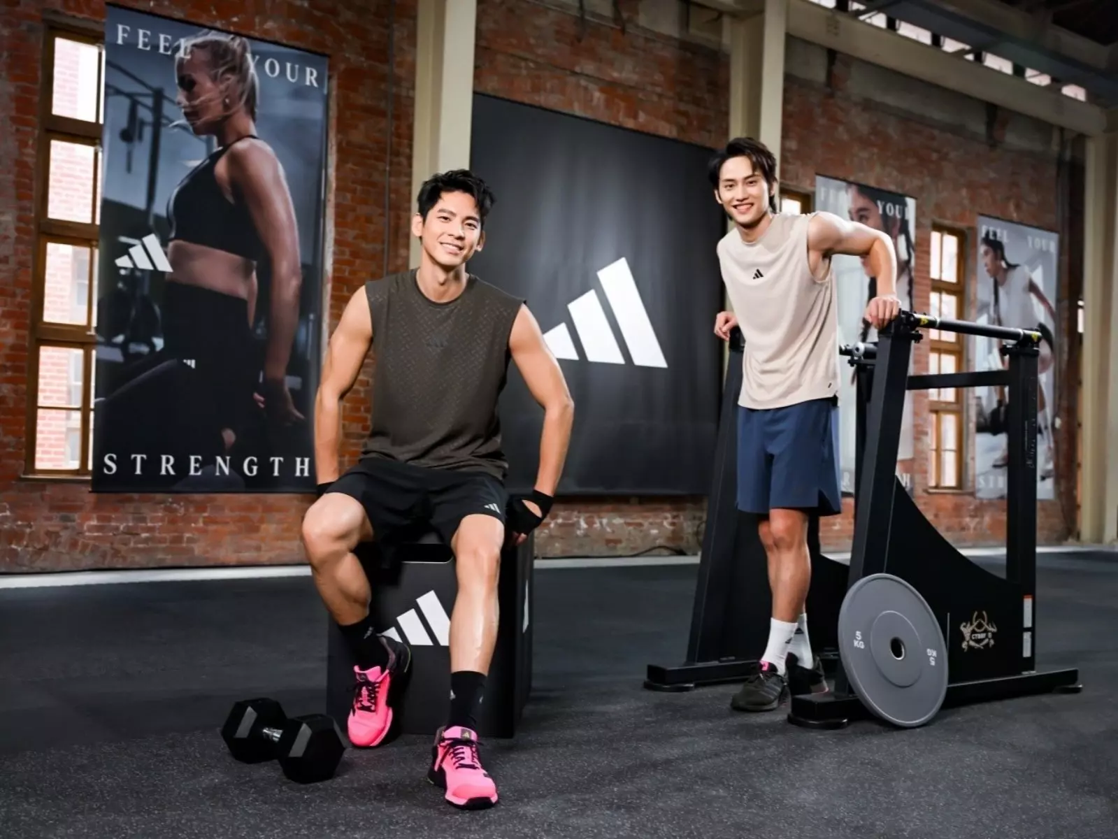 adidas《 STRENGTH CLUB鬥陣基地 》完整資訊一次看，林柏宏、范少勳搶先示範健身挑戰關卡！