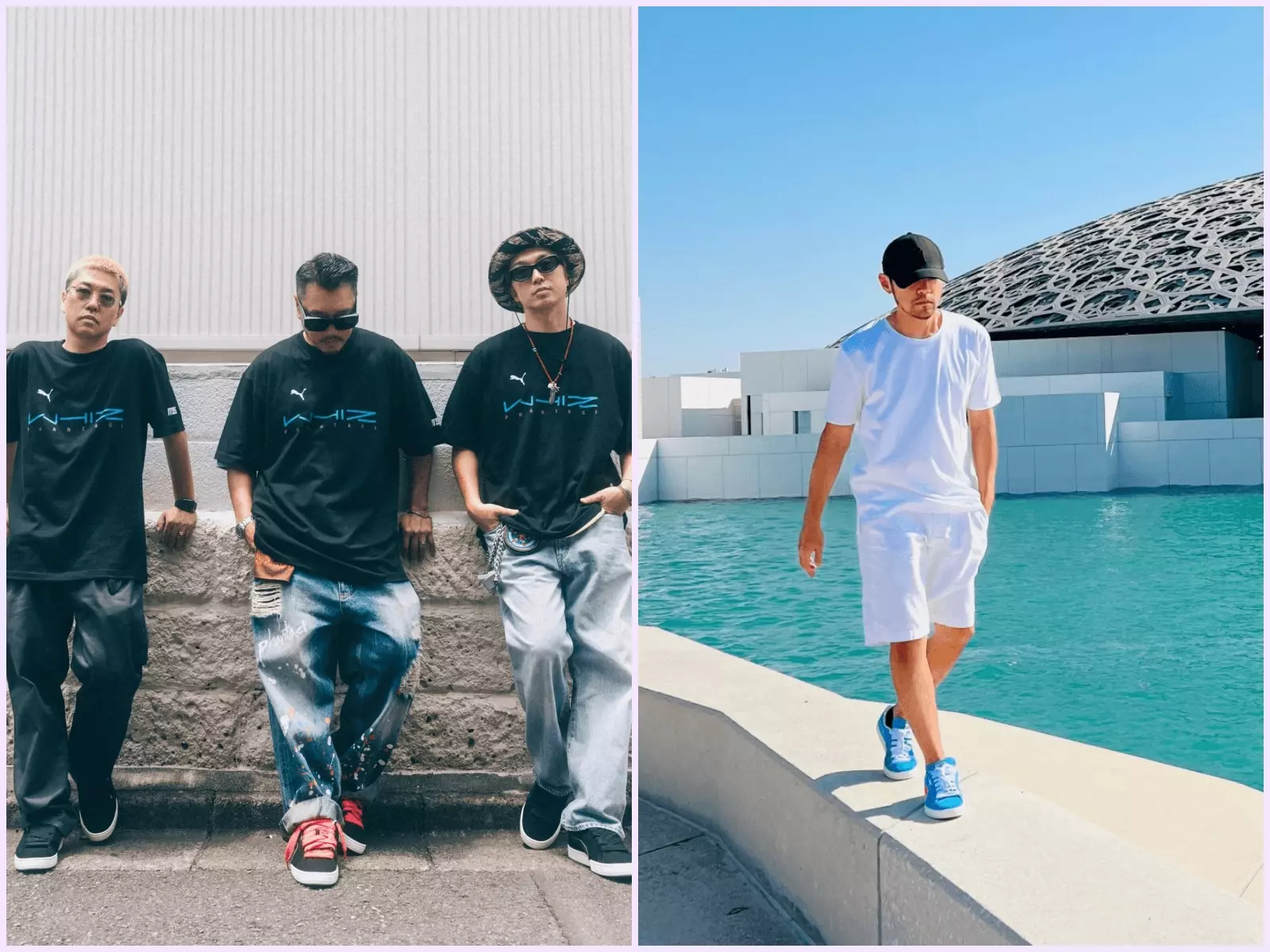 街頭傳奇 四方致敬！PHANTACi x PUMA x WHIZ x MITA四方聯名推出限量鞋款，7 月 13 日正式登場