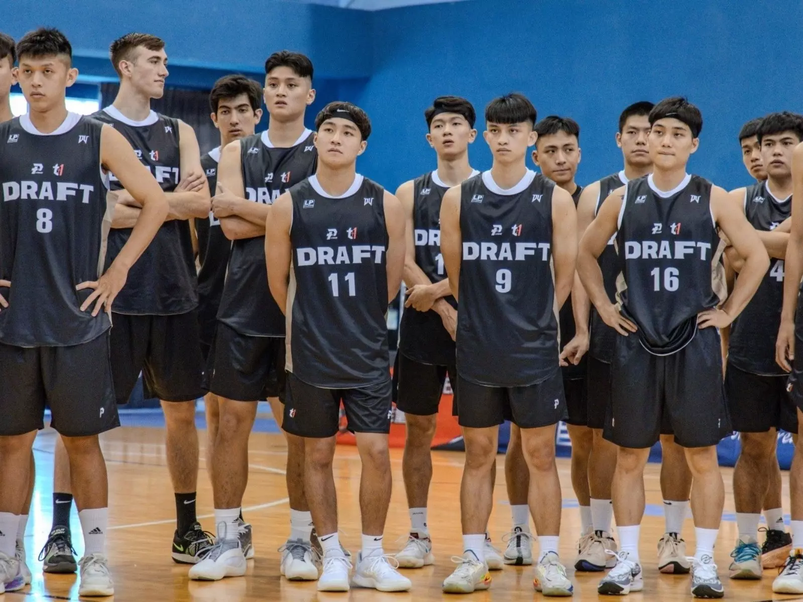 P. LEAGUE+ 公布 2024 球隊選秀順位，鋼鐵人狀元、獵鷹榜眼、勇士探花！