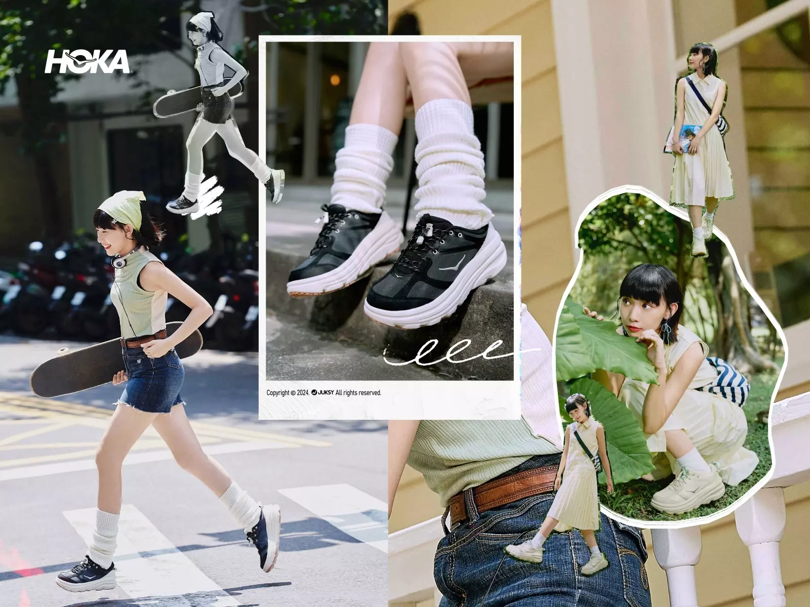 勇敢的人先享受人生！ —— HOKA Bondi B3LS 陪你無畏做自己，一腳輕盈一腳自由，展現溫柔又強大的個人魅力！