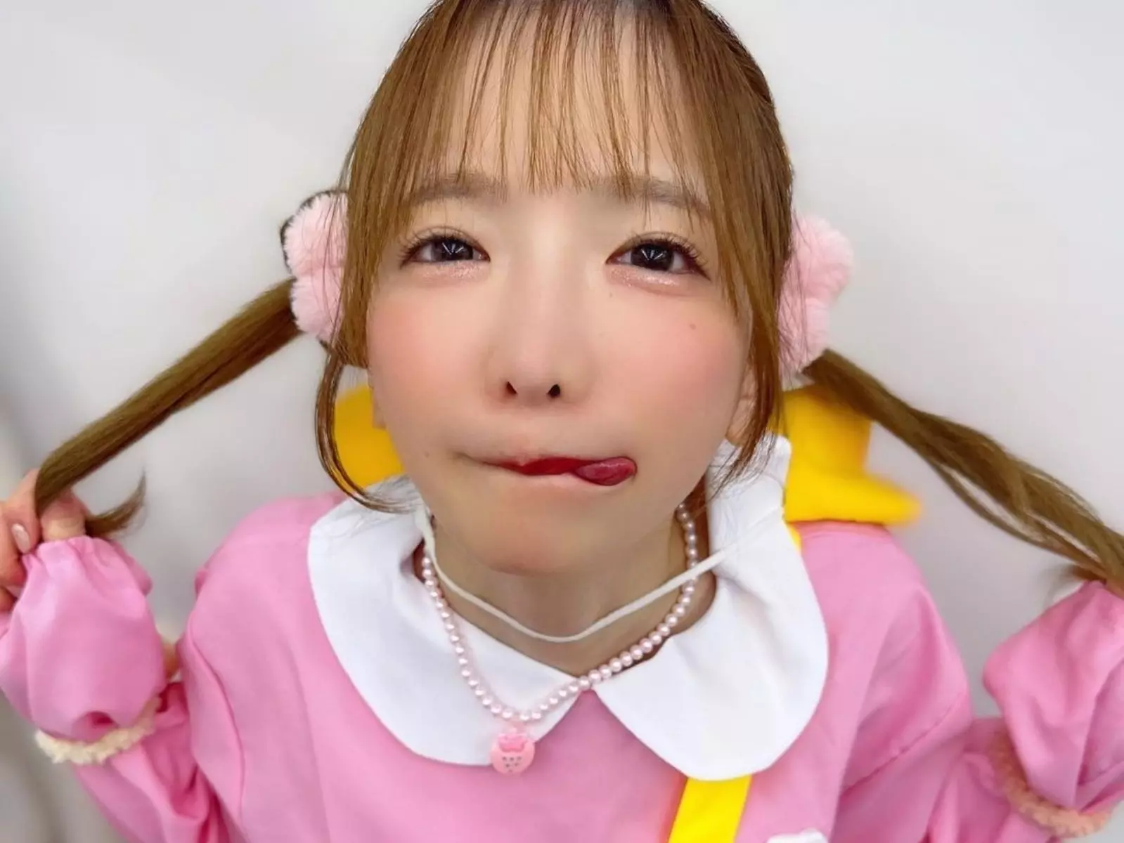 萌梓宣布結束偶像生涯！「大胃女王」曾一次吃掉 1006 碗蕎麥麵！【野生抓正妹】