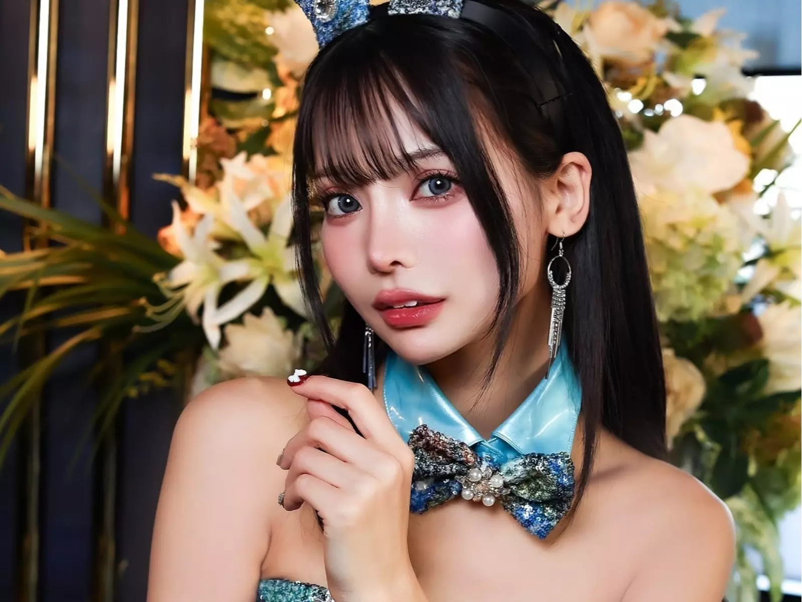 「奇蹟的八頭身」米倉みゆ 擁有 184 公分身高！搭配絕頂美貌，她究竟為真人還是 AI？【野生抓正妹】