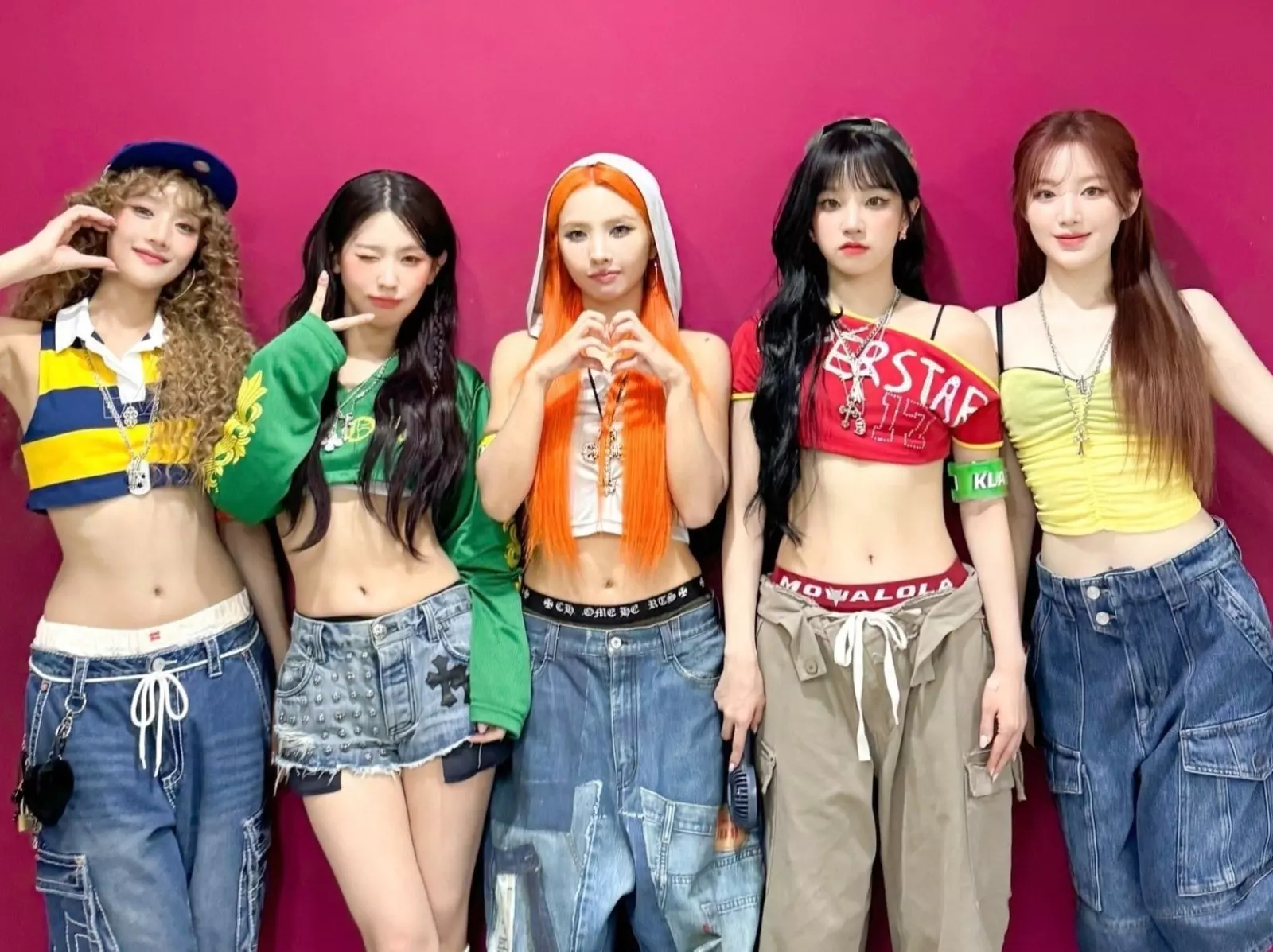 (G)I-DLE 出道前藝名曝光：葉舒華「白蝴蝶」、Minnie「粉老鼠」⋯宋雨琦最獨特！