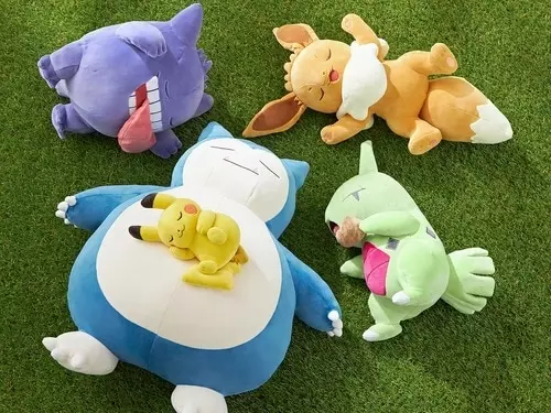 《Pokémon Sleep》寶可夢超可愛抱枕「開放預購」，訓練家新台幣全收服！