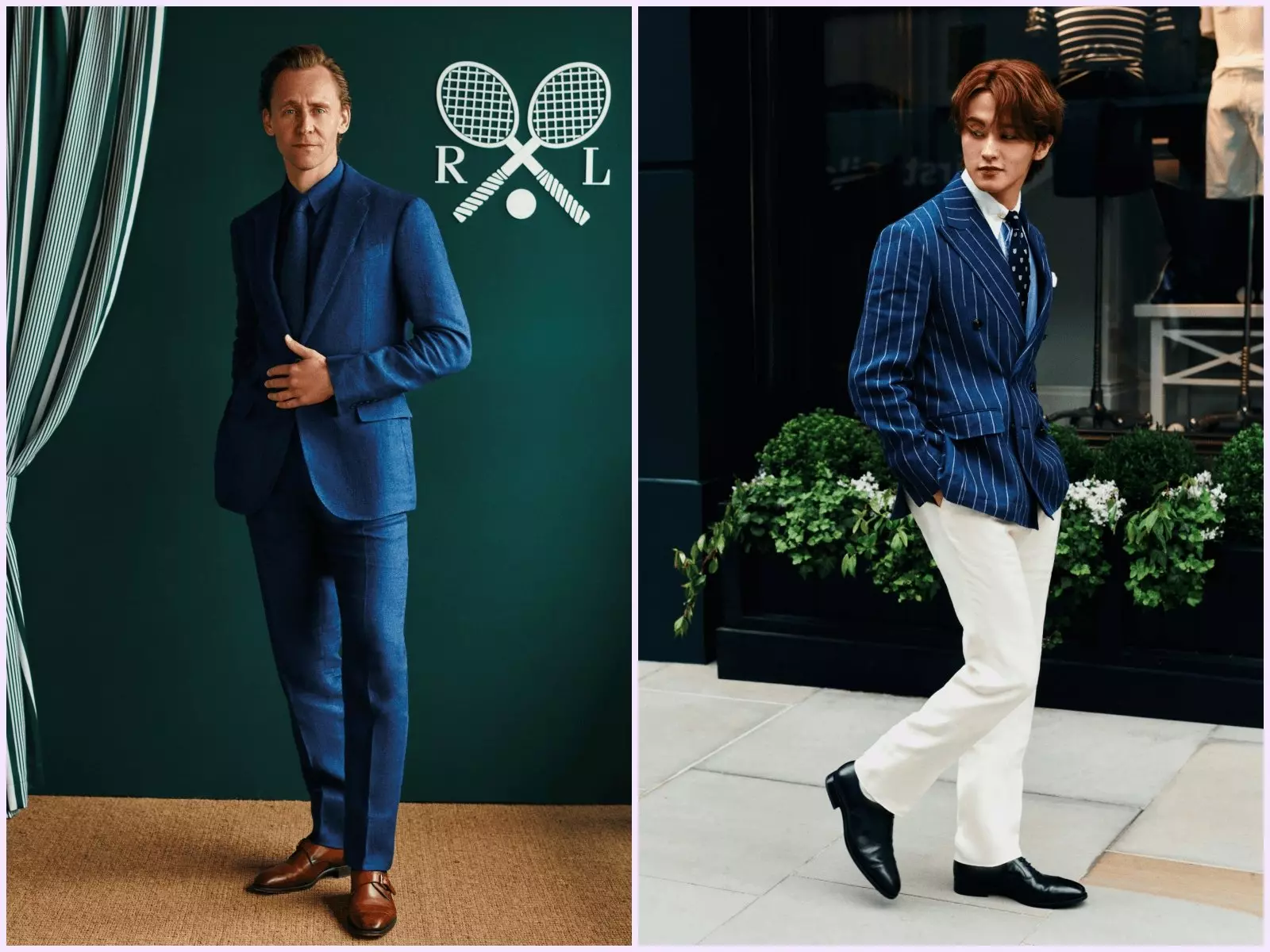 Ralph Lauren 第十九年攜手溫布頓網球錦標賽，場邊名人優雅老錢風致敬草地大滿貫