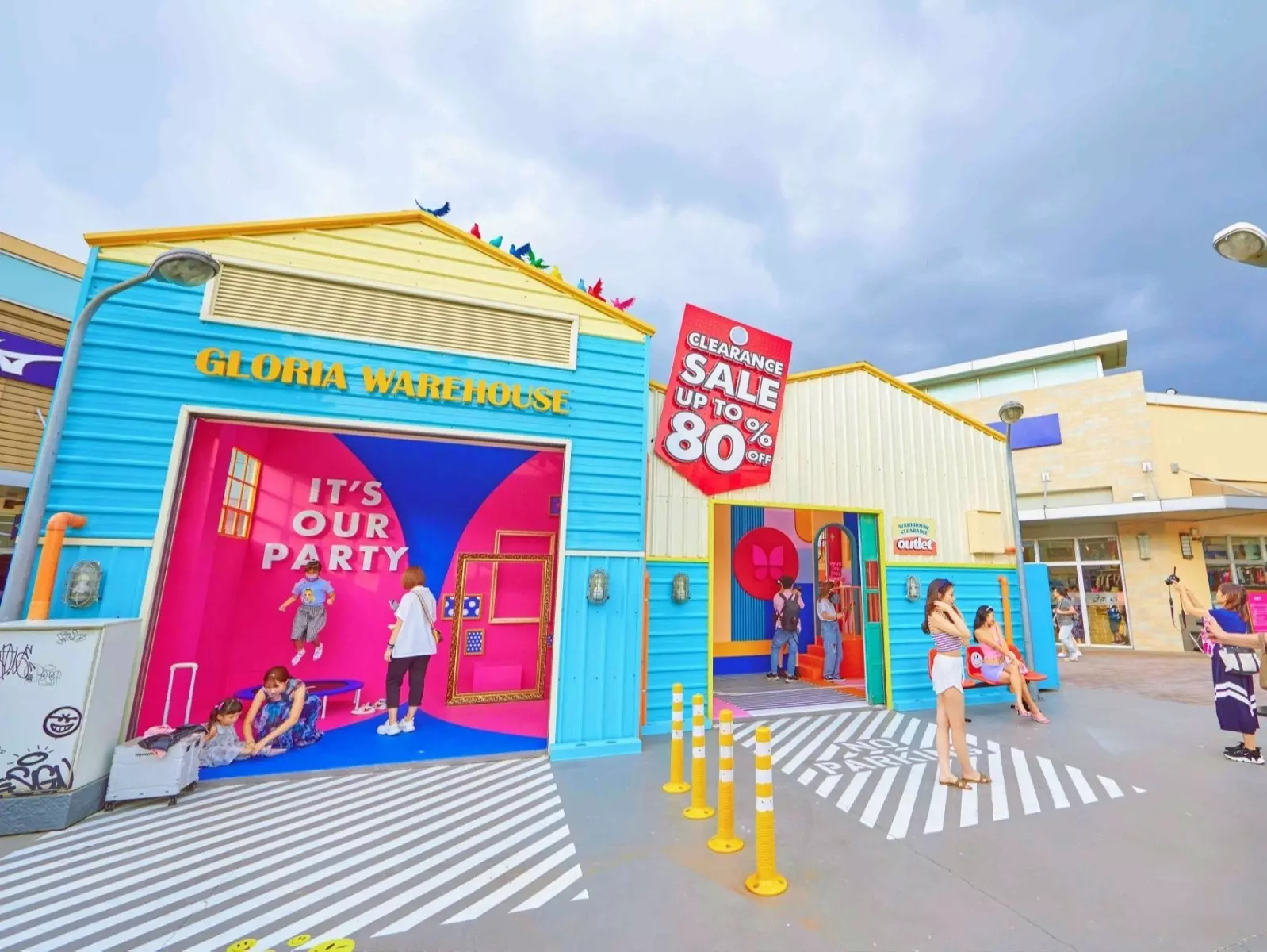 夏日購物打卡聖地在這裡！GLORIA OUTLETS華泰名品城，推出全新視覺展