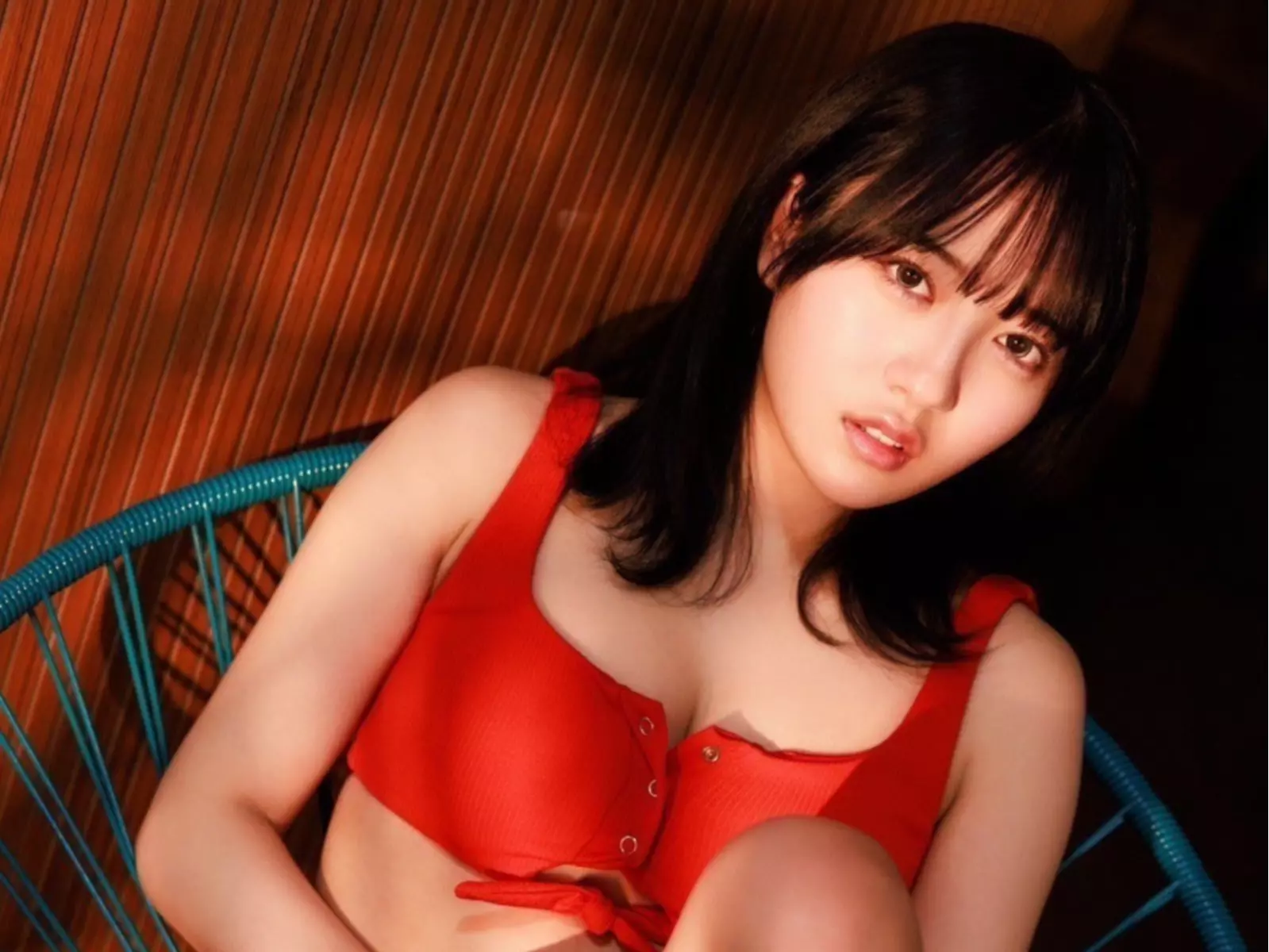 塔乃花鈴寫真出道兩個月突下海！坦言：「女優一直是我嚮往的職業！」【老司J開車】