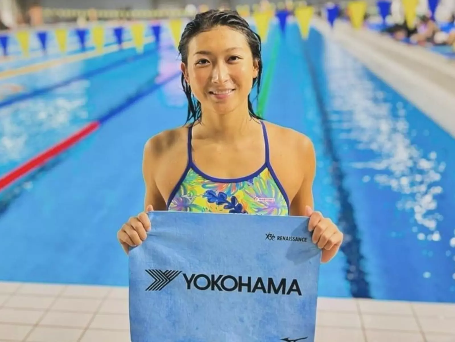 巴黎奧運／池江璃花子狂奪亞運 6 金！日本最美抗癌「泳」士感動再戰！