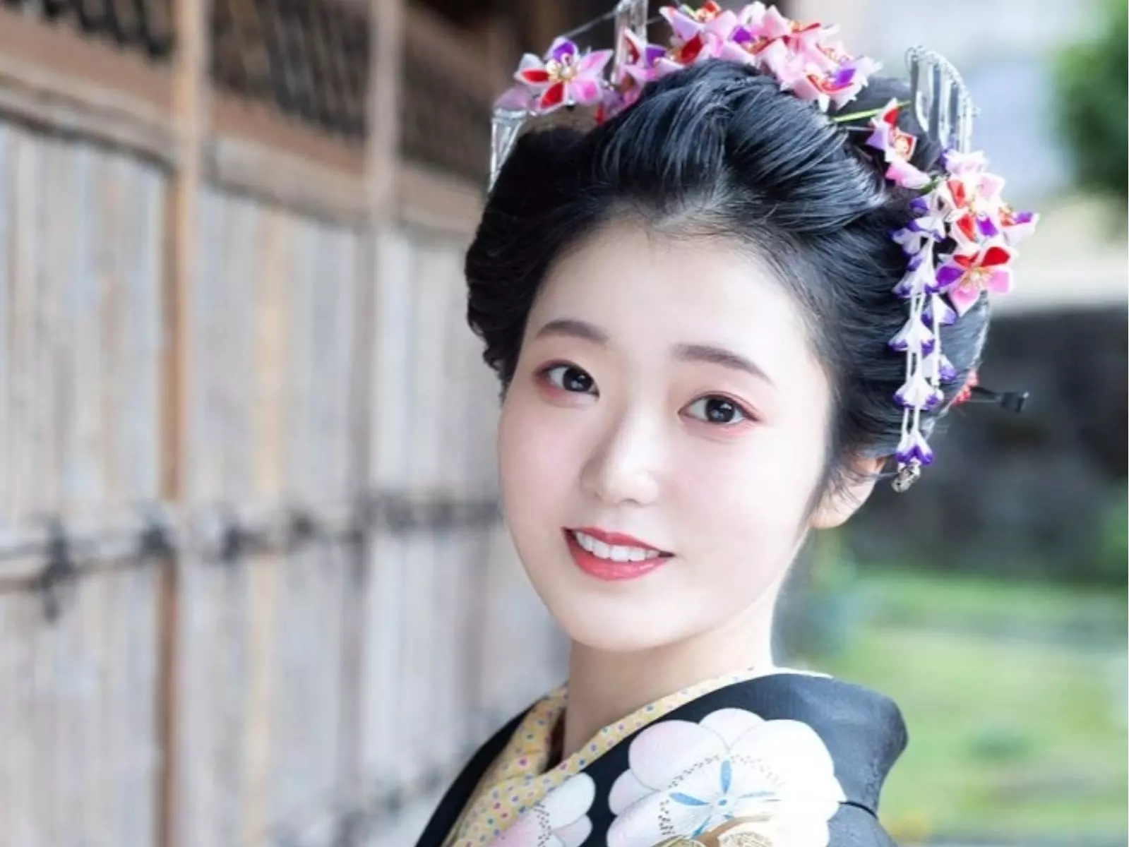 賀川佳乃子來自京都花街！宣布卸下舞妓身份 AV 華麗出道！【老司J開車】
