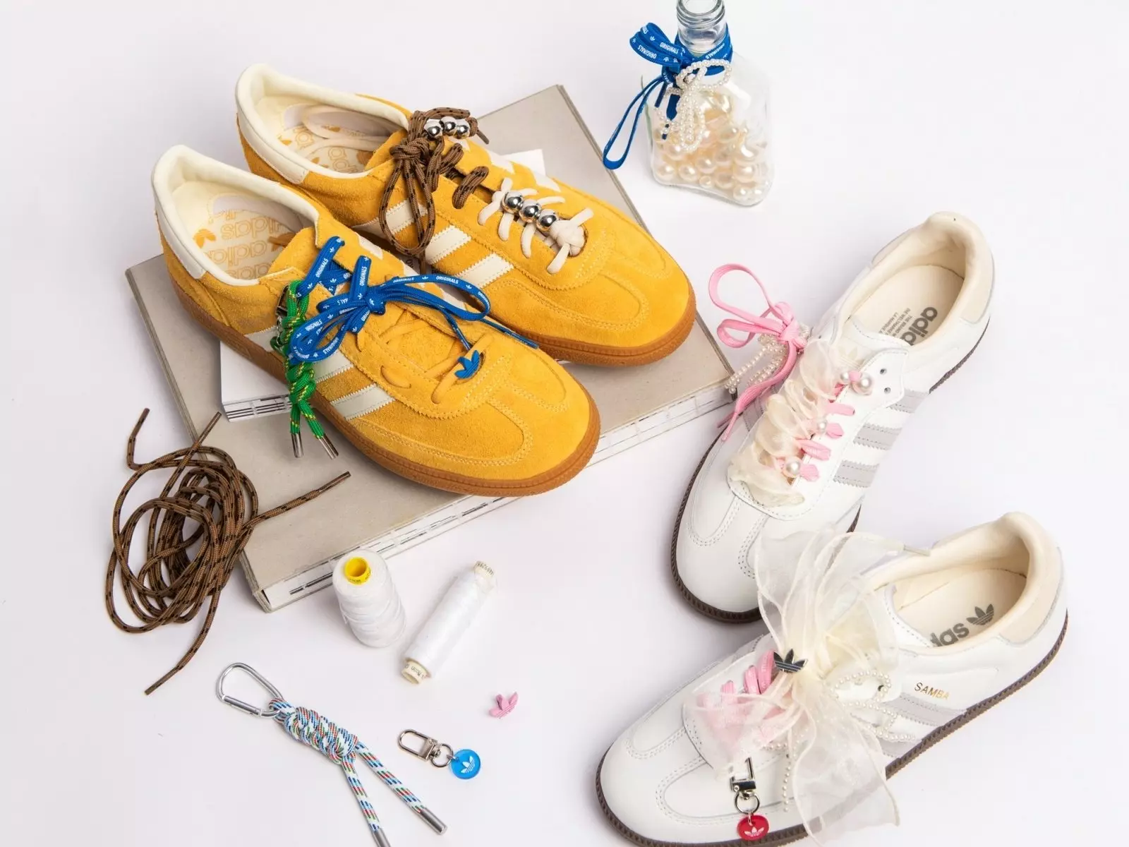 adidas Originals「#StyleYourTTOE 原創改造包」活動開跑，讓你秒變球鞋設計師！