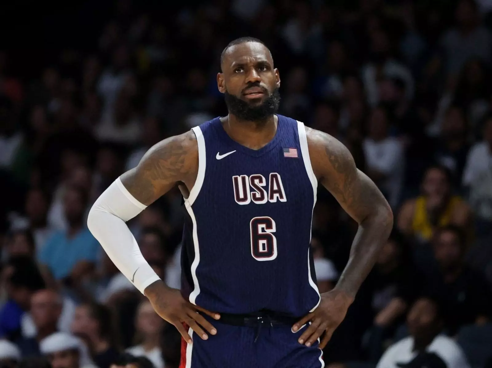 巴黎奧運／南蘇丹差點扳倒美國隊！詹皇大讚南蘇丹籃協主席 Luol Deng：「真的太酷了！」