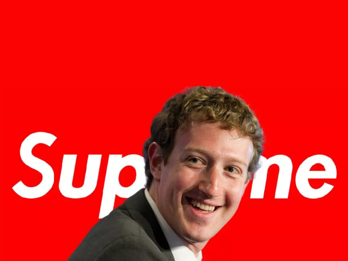 馬克祖克柏 Mark Zuckerberg 可能成為 Supreme 老闆，「聯名商品」或許是這個！