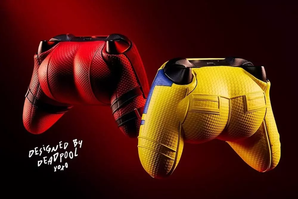 Xbox 推出和《死侍與金鋼狼》Deadpool &Wolverine 超強主機造型聯名！