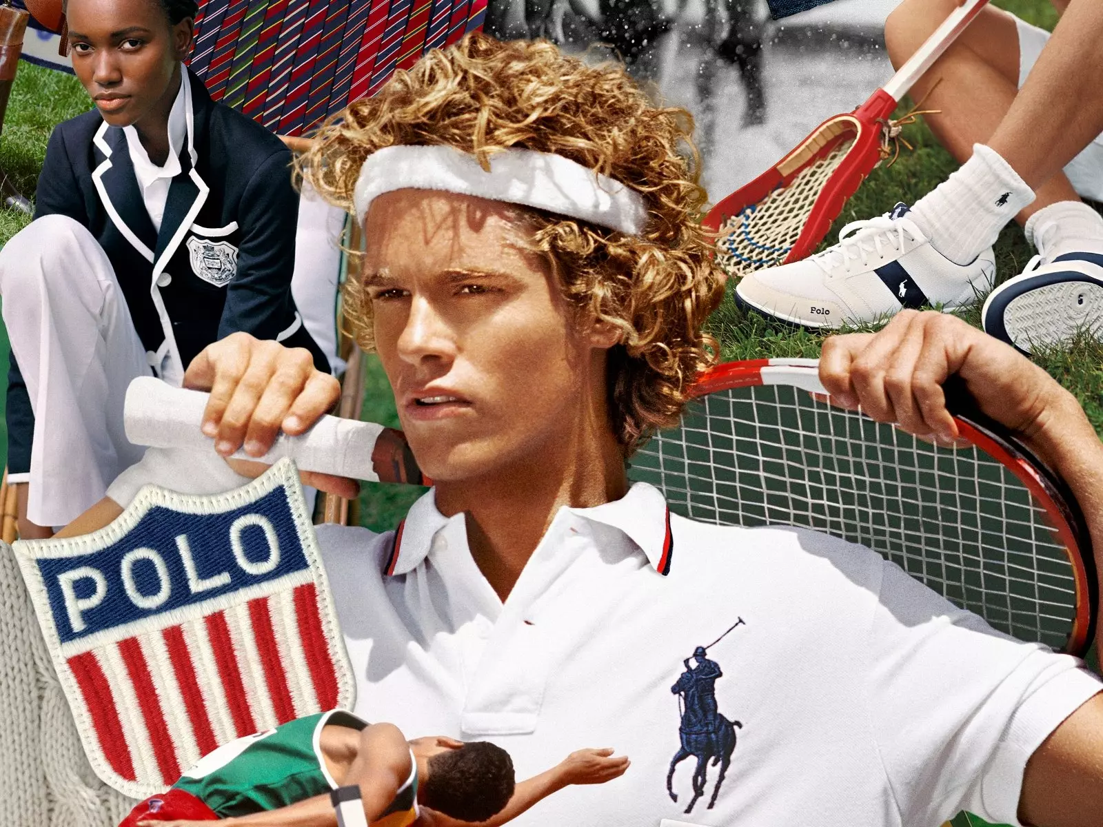 經典美式運動風你跟上了嗎！Ralph Lauren 經典魅力揉合運動型格，運動基因 X 摩登潮流的賽場 lookbook 一次看！