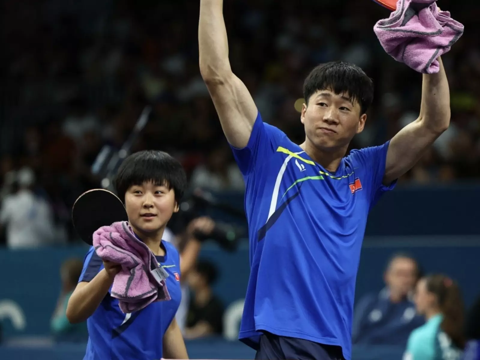巴黎奧運 / 桌球混雙日本隊爆冷門敗給北韓隊，連前金牌選手水谷隼都驚呼「是奧運怪物？」