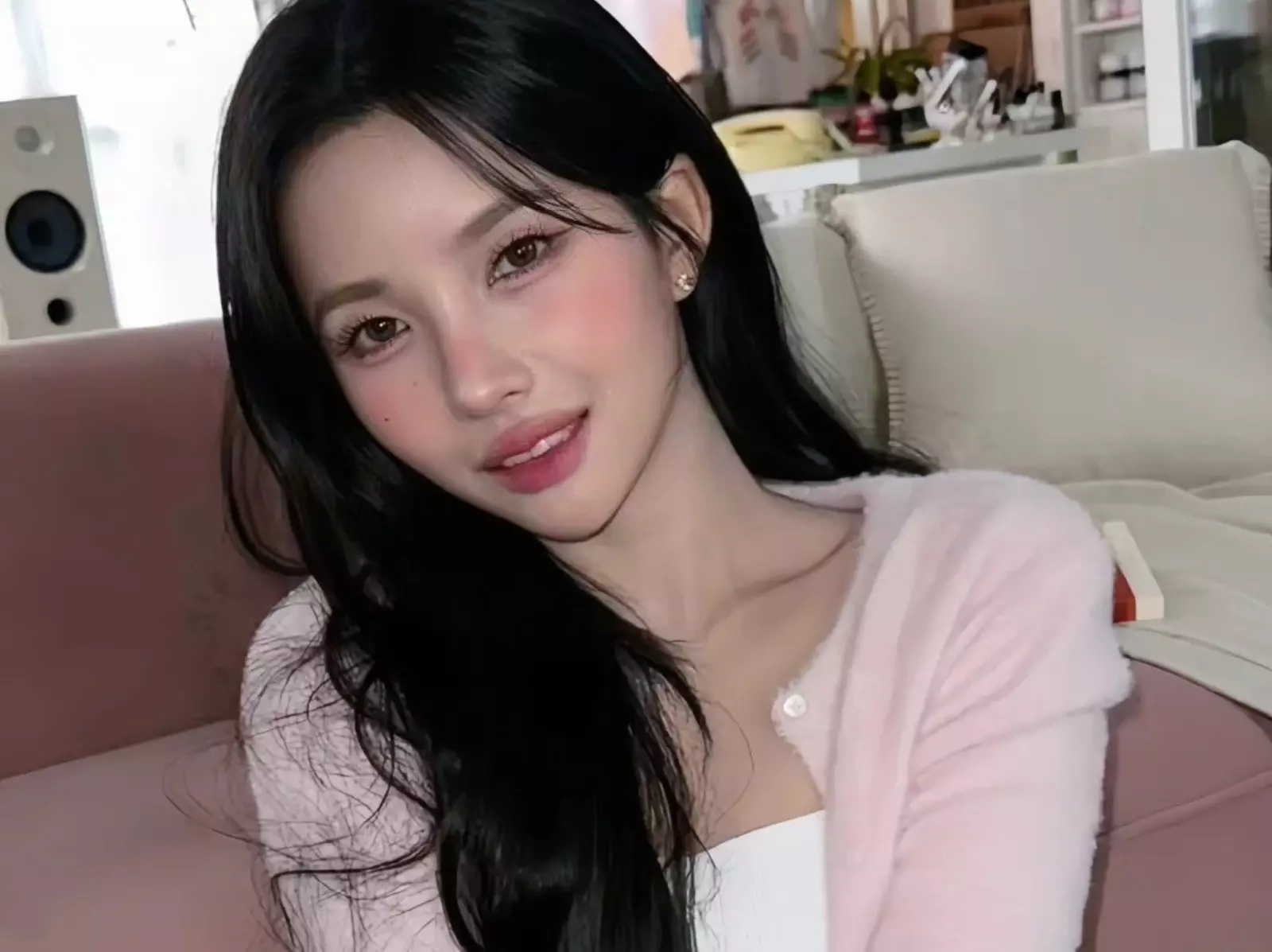 (G)I-DLE 田小娟化身 NewJeans 狂粉！喊話想合作：「願意送一百首歌！」