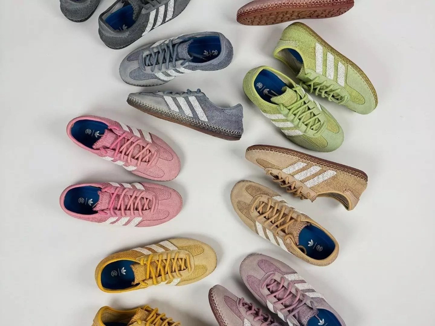 CLOT x adidas Originals Gazelle「客製繽紛色」釋出，超越陳冠希聯名審美！