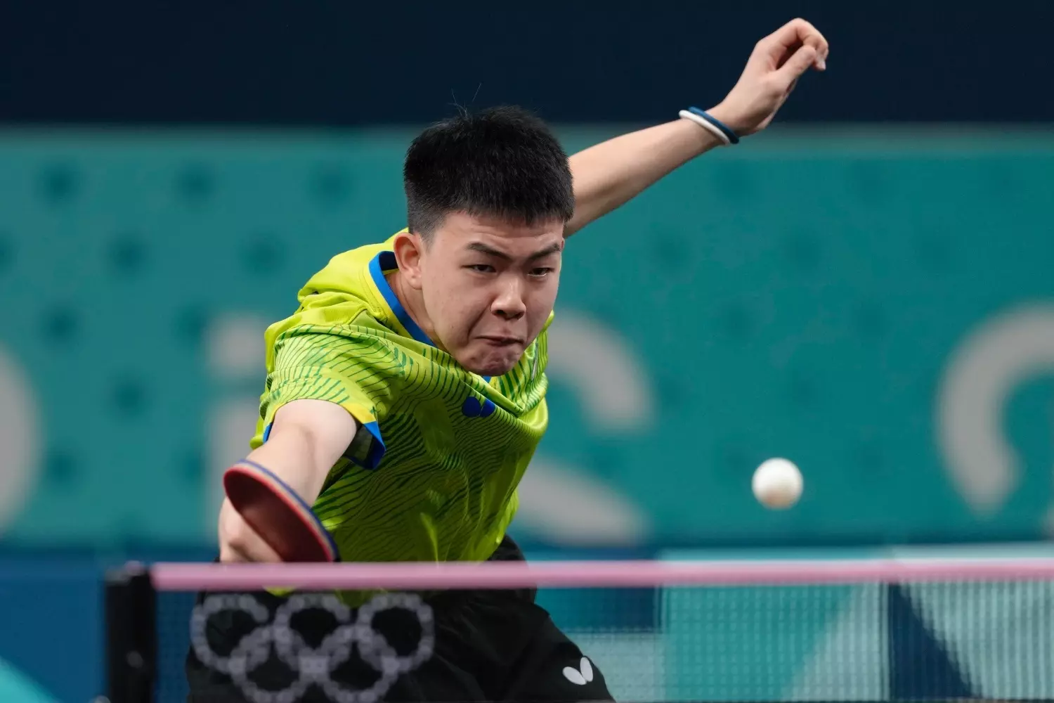巴黎奧運／莊智淵弟子 19 歲高承睿桌球男單止步 16 強！不敵瑞典好手 Moregardh！