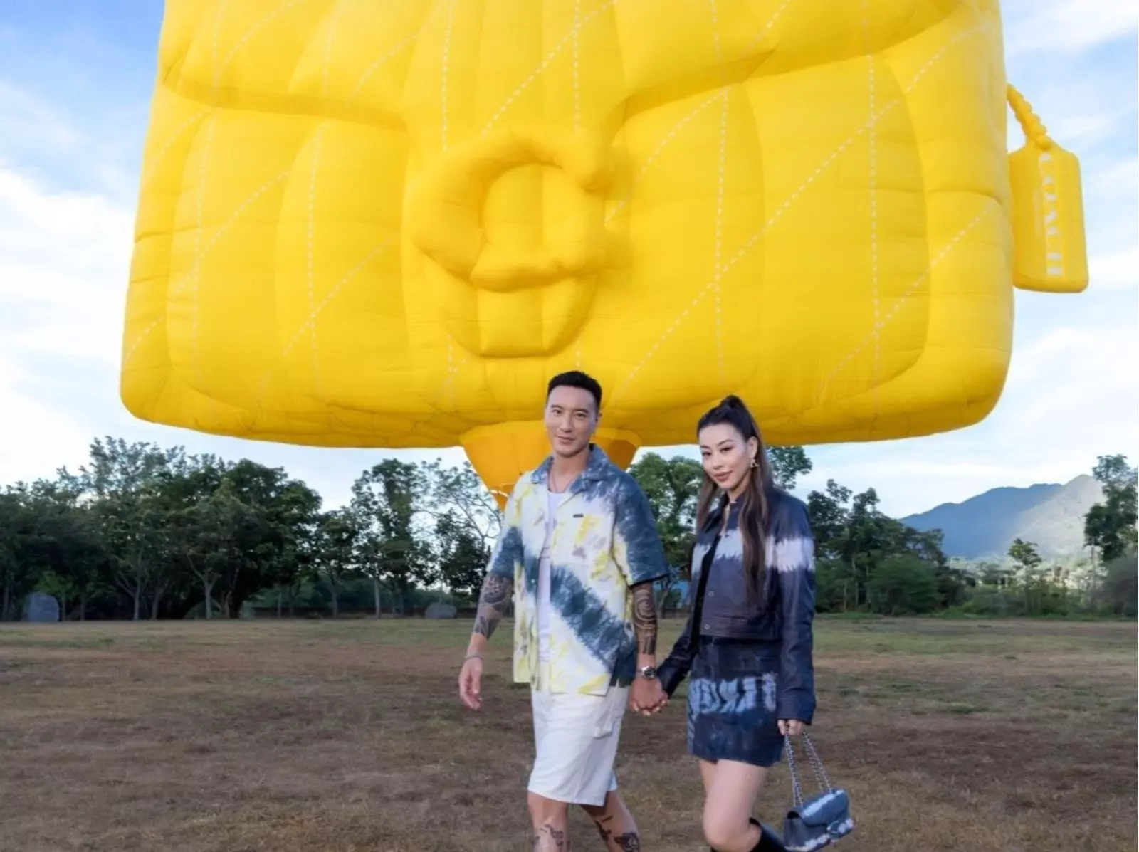 全球唯一 Coach Tabby 手袋熱氣球現身台東熱氣球嘉年華！時間、地點資訊一次看！