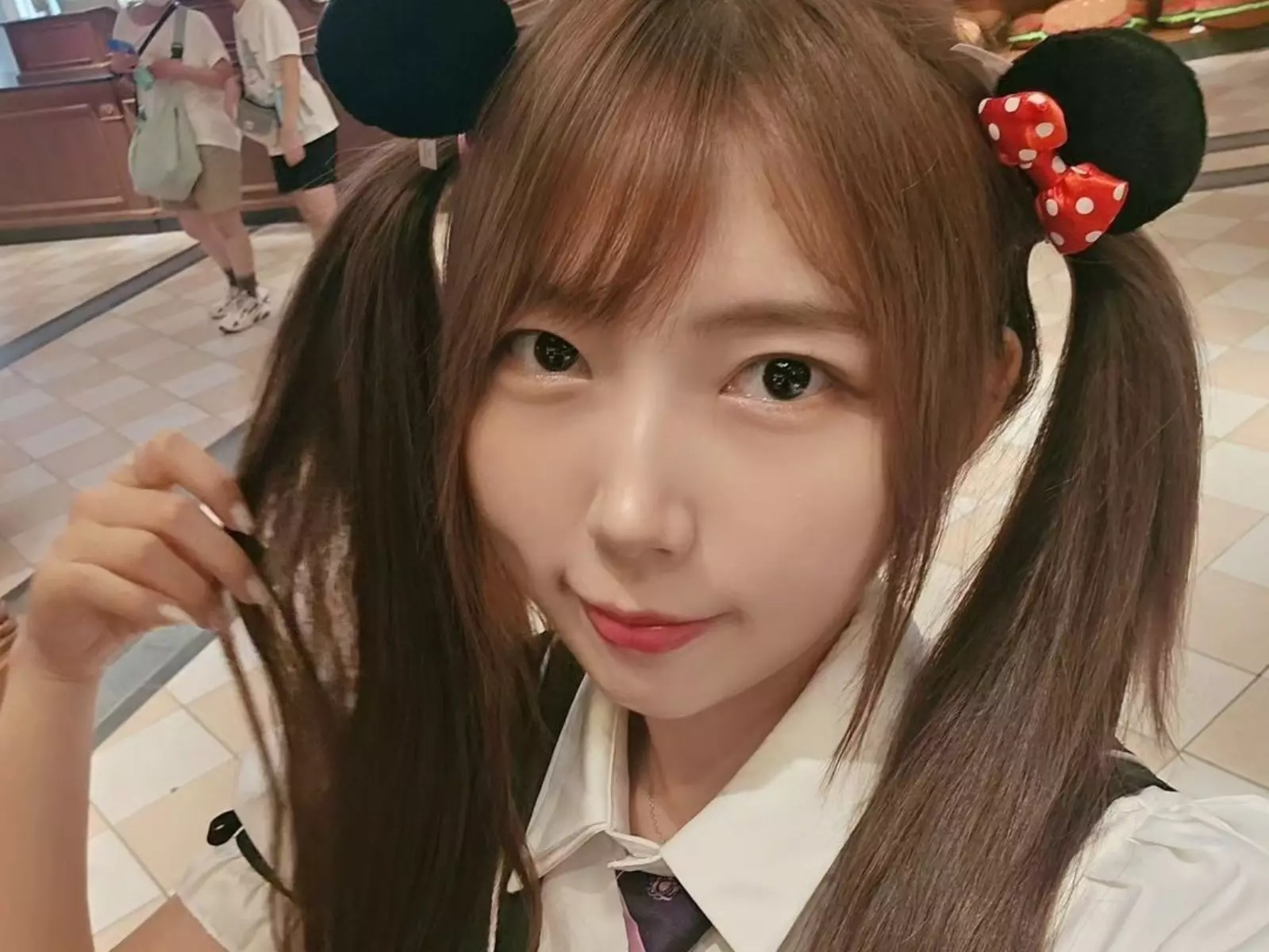 Velvet 身材太過雄偉，南韓 YouTuber 引起網友歪樓：「富士山怎麼變小了？」【野生抓正妹】