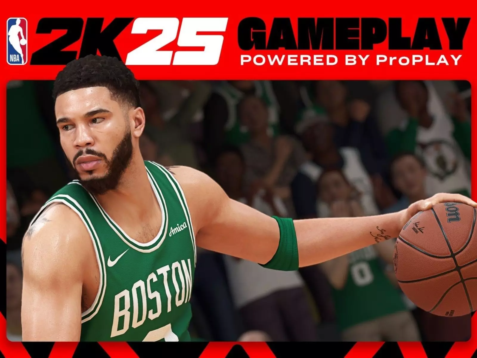 《NBA 2K25》公開在ProPLAY™技術加持下帶來的新世代遊戲強化功能