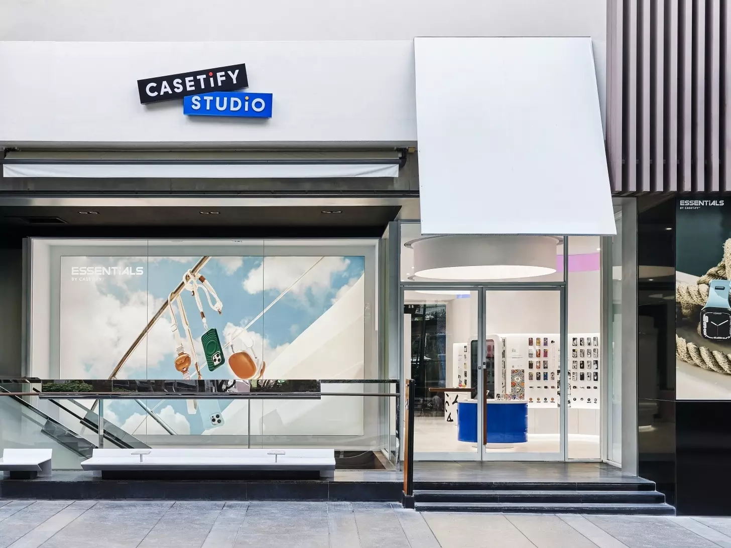 CASETiFY STUDiO 台中勤美誠品綠園道街邊店「全台首間」開幕，完整直擊亮點帶你逛！