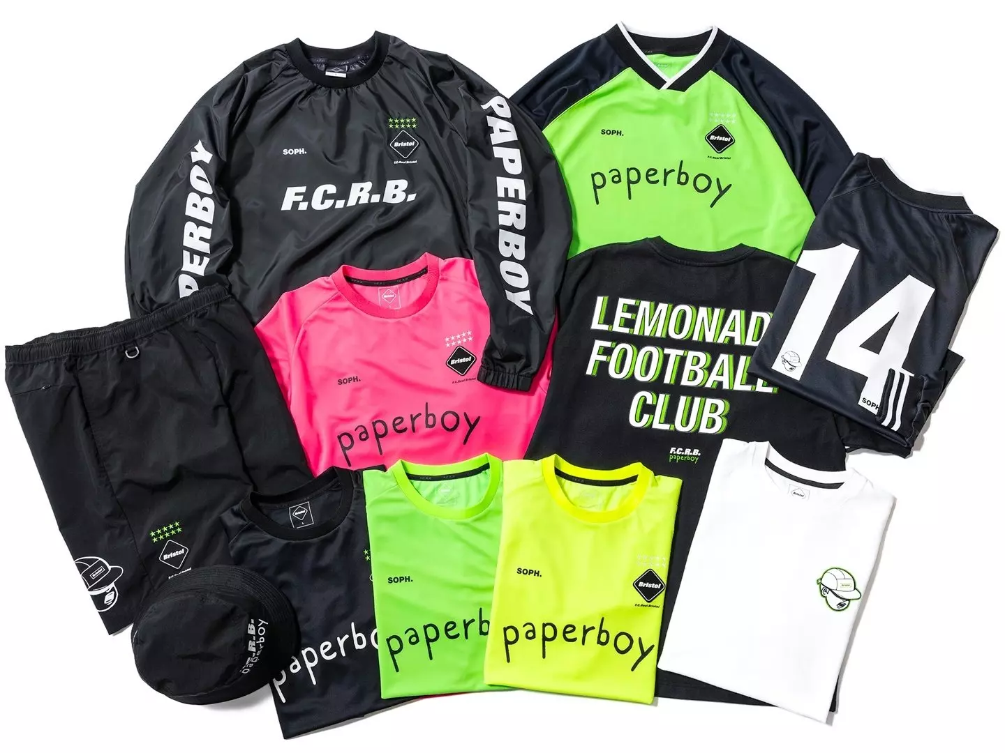 F.C. Real Bristol x Paperboy Paris 聯名本週台灣開賣，限定販售文報你知！