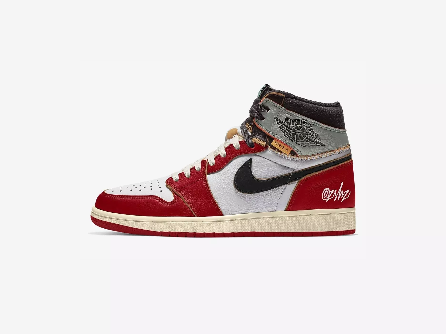 Union LA x Air Jordan 1 High OG 全新聯名鞋 2025 年再次登陸，完整販售日期點此看！