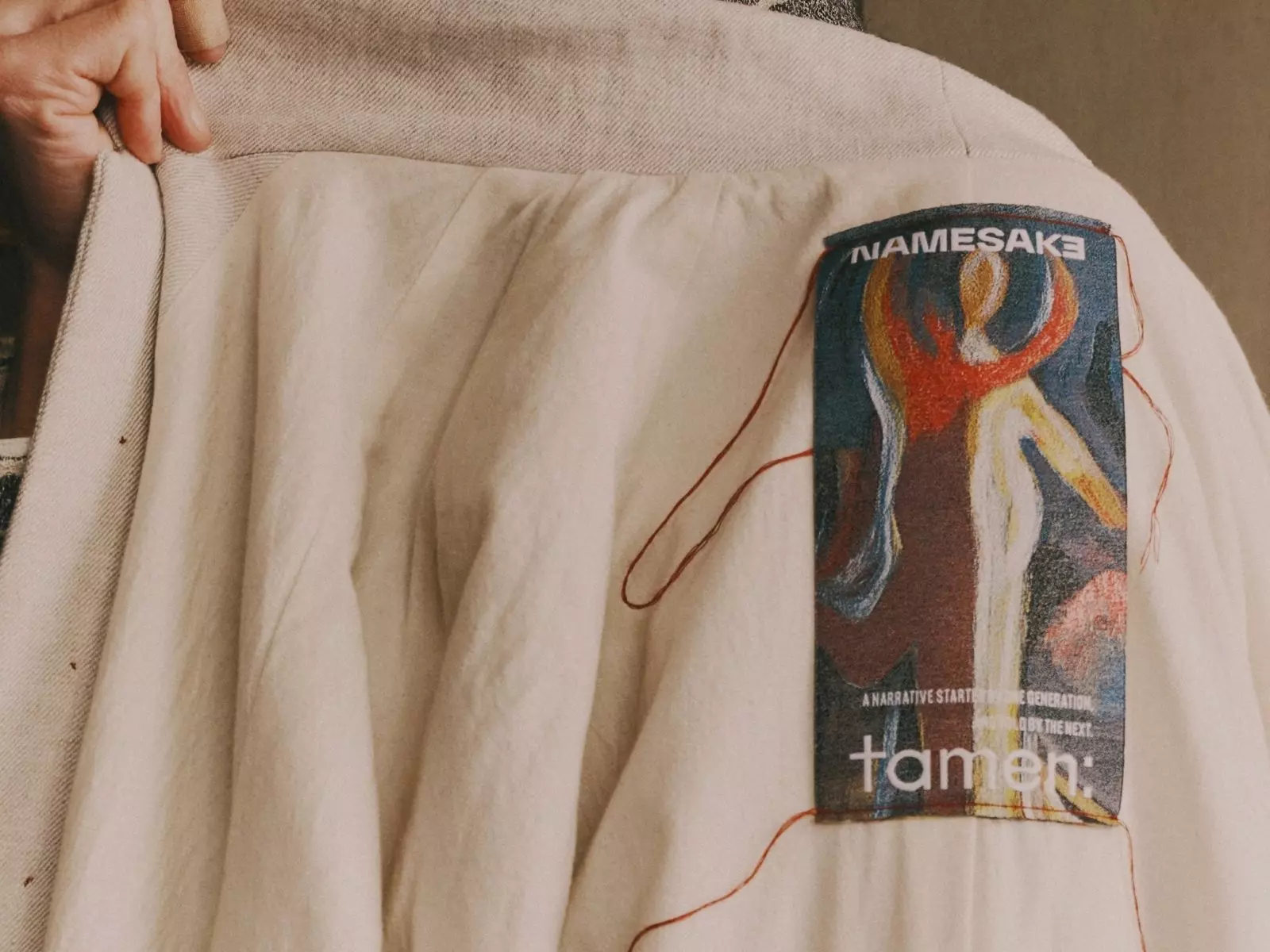 NAMESAKE 攜手柯震東爸爸服裝品牌 tamen:，最帥父親節「聯名系列」就在這！