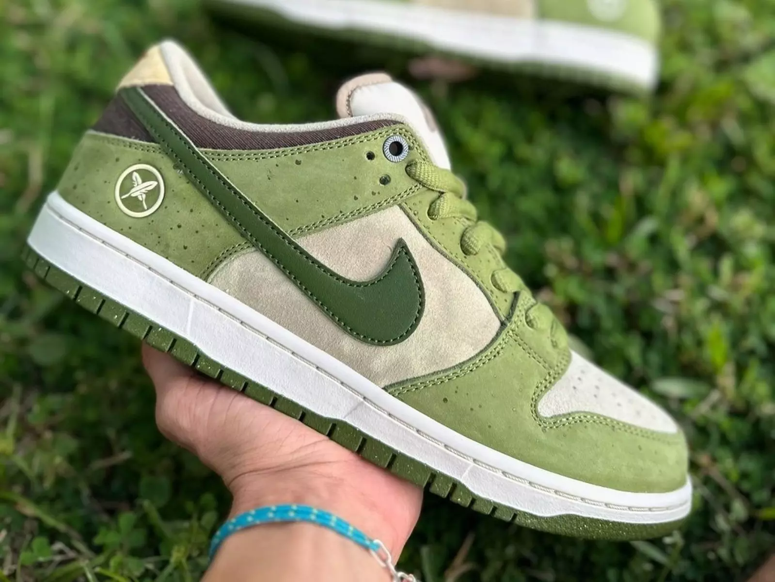 堀米雄斗 x Nike SB Dunk Low 聯名新配色 Asparagus 登場！發售資訊一次看！