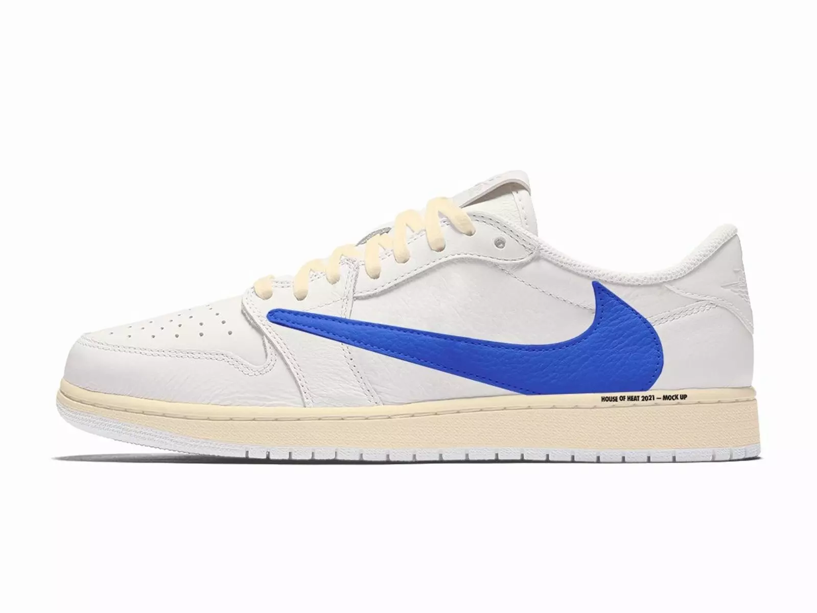 Travis Scott x fragment design x Air Jordan 1 三方重磅聯名新配色曝光，有望在 2025 年秋季正式發售！