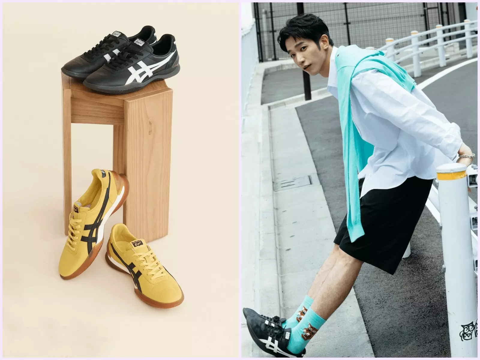 Onitsuka Tiger鬼塚虎75周年限定紀念系列鞋款 OHBORI A50復刻上市