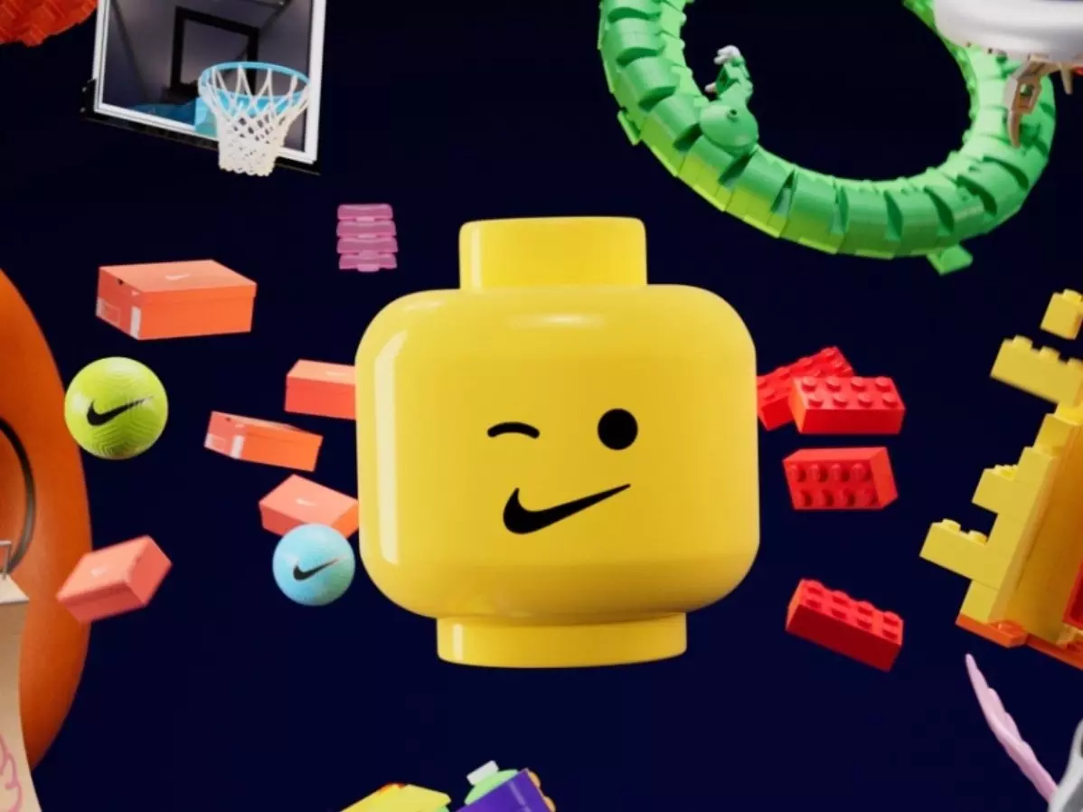 LEGO 宣布與 Nike 攜手成為長期合作夥伴關係，2025 年將釋出大量系列商品！