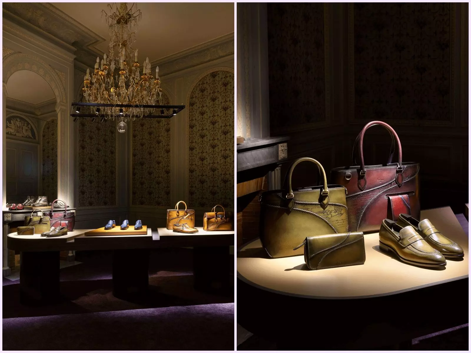 Berluti Editions Rapiécé-Reprisé縫藝系列產品將於2024年9月於Berluti精品店全面上市