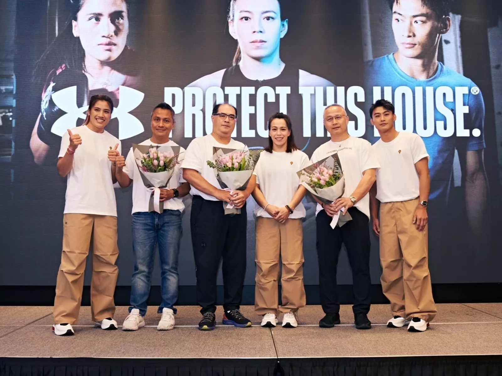 TEAM UA 郭婞淳、陳念琴、楊勇緯於國際舞台大放異彩，一同PROTECT THIS HOUSE 分享奧運征戰心路歷程！