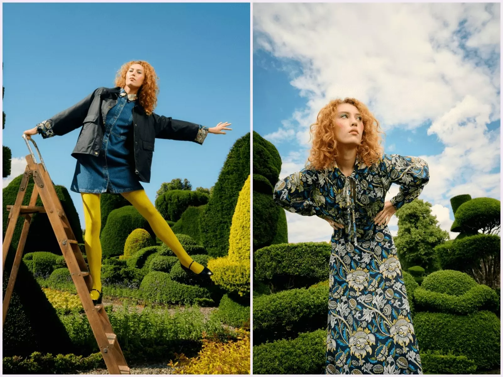 Barbour 與 William Morris Gallery 攜手推出靈感源於經典設計的限量聯名系列