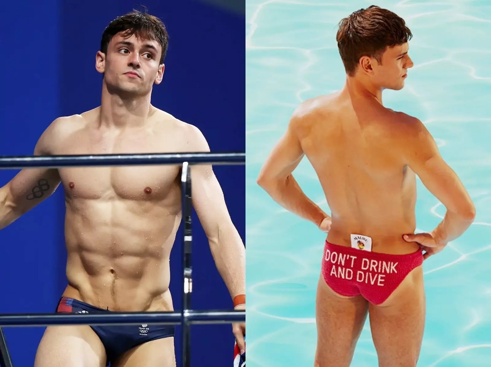 英國跳水王子 Tom Daley 退役生活曝光！拍賣手工編織「泳褲」，成交價高達 10000 英鎊！