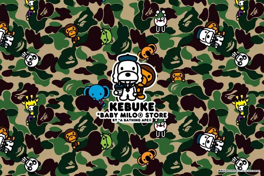 可不可熟成紅茶新品菜單必喝推薦！與 BAPE 支線品牌 BABY MILO 聯名，品牌故事、周邊內容一次看！