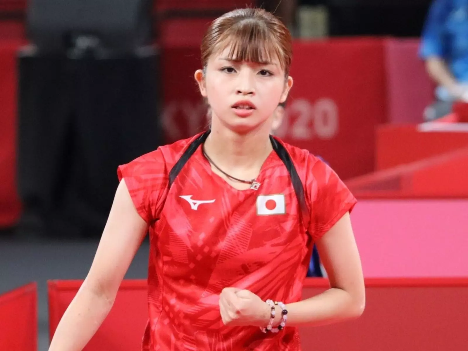 巴黎帕運／古川佳奈美克服「輕度智障、自閉症」力拼金牌，顏值與桌球實力兼具！