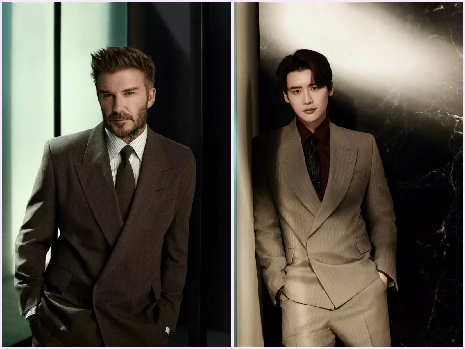 BOSS 發佈2024秋冬廣告企劃，眾星演繹CORPCORE正裝新型態，傳遞自我主宰人生信念