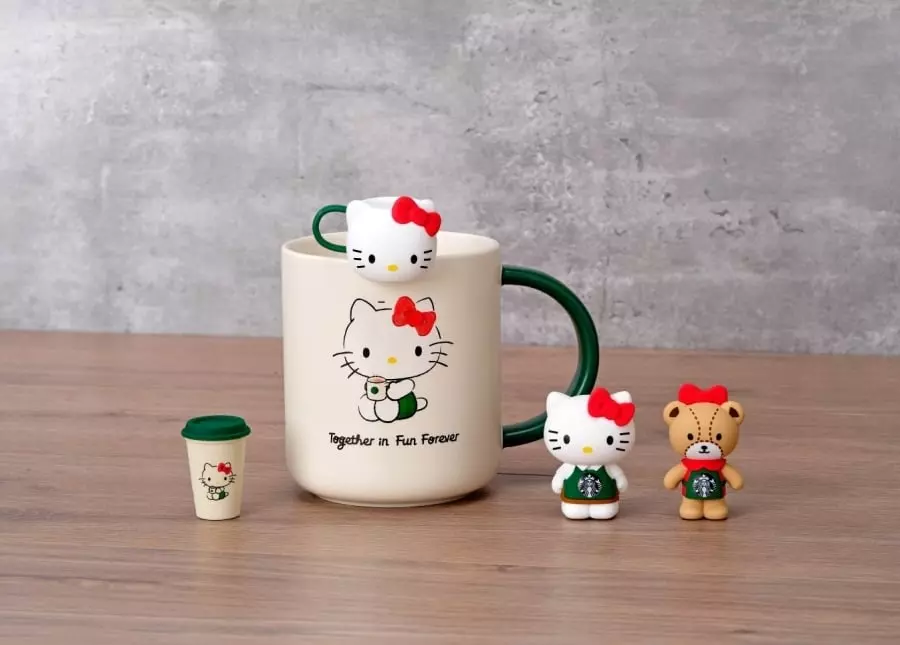 星巴克聯名 Hello Kitty 推超萌周邊，全品項價格、開賣時間⋯一次看！