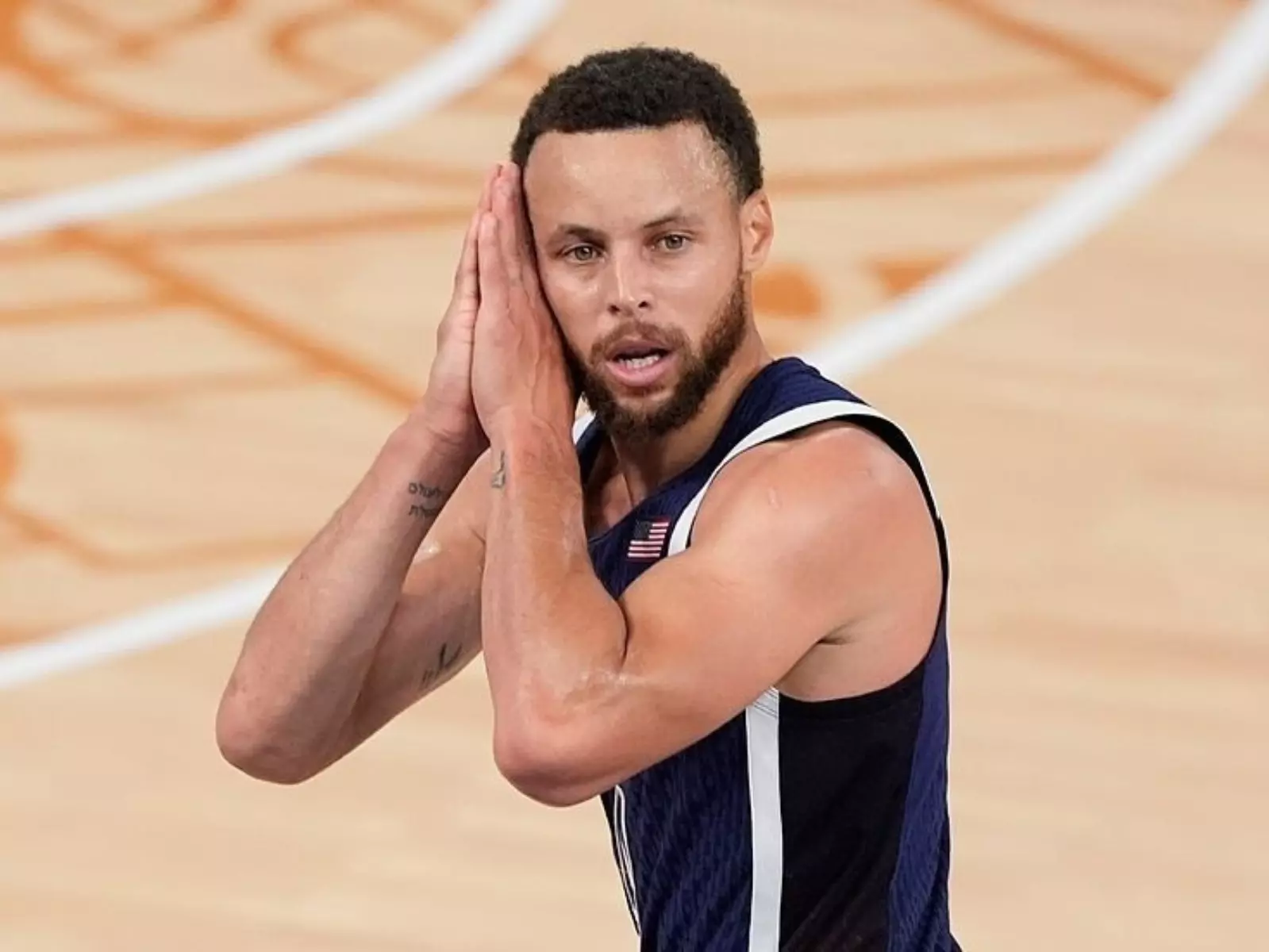 NBA／Curry 分享生涯最精華時刻 TOP 2，奧運金牌戰三分球連飆入榜！
