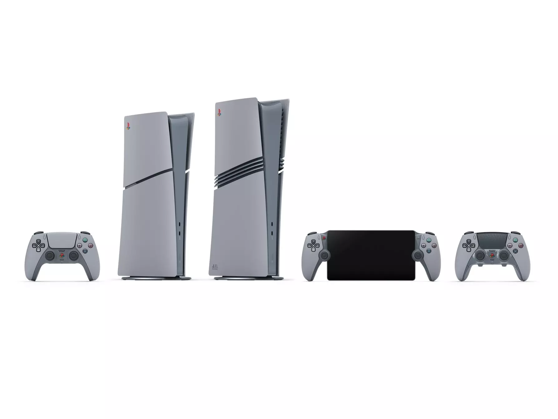 PlayStation 30 週年「經典初代配色」回歸，根本是勸人再買一台 PS5 遊戲主機！