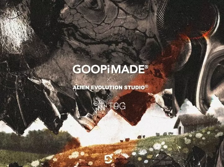 GOOPiMADE 攜手、AES、T9G 釋出「台日最頂三方合作」，販售資訊完整公開！