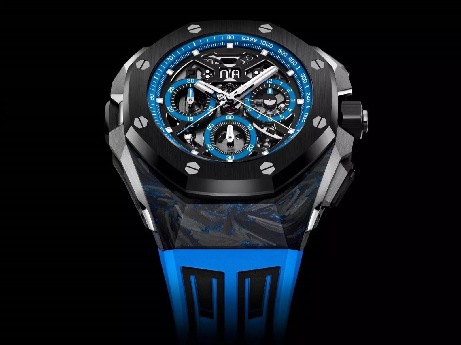 愛彼ROYAL OAK CONCEPT皇家橡樹概念系列推出全新鍛造碳腕錶