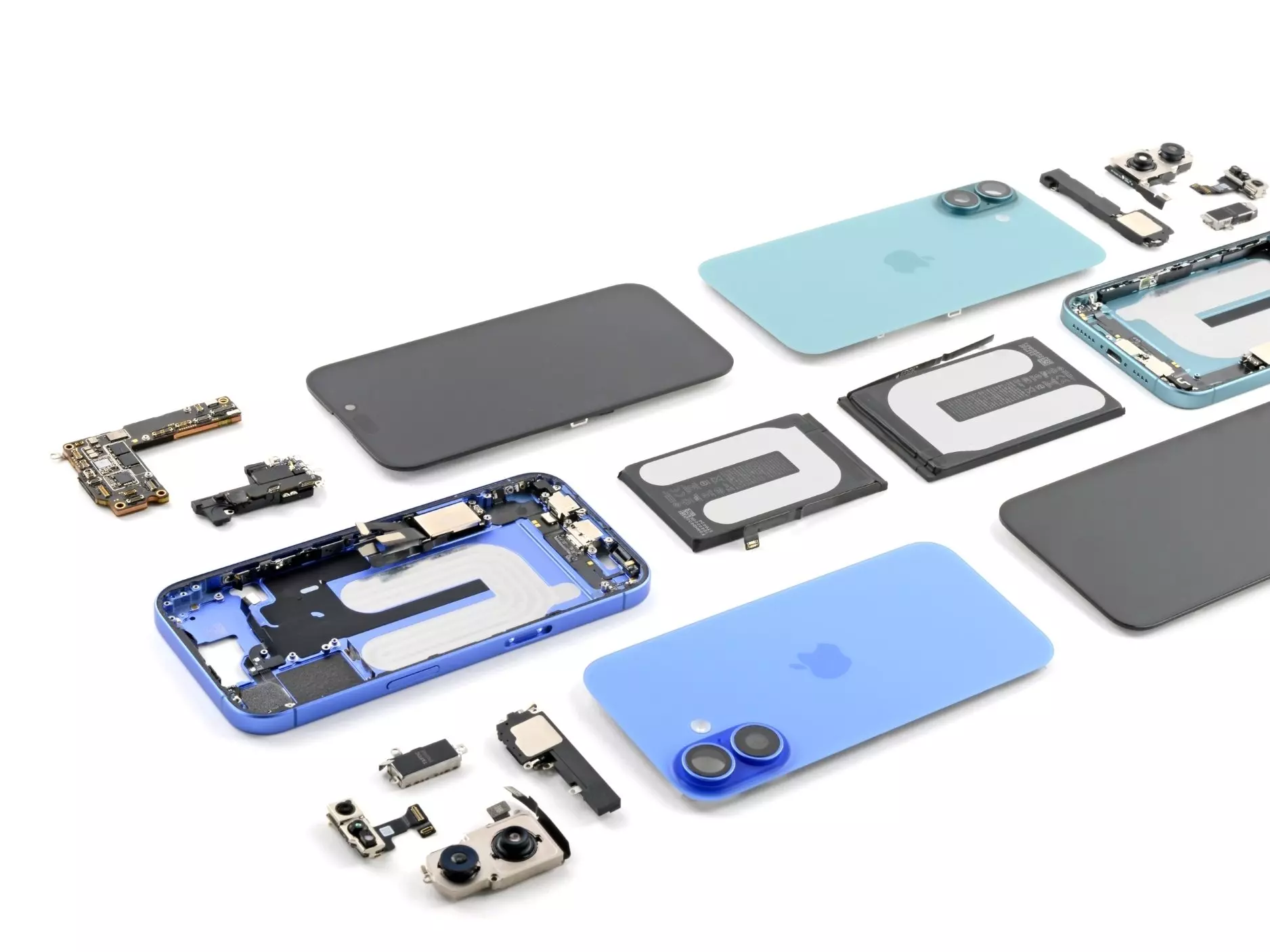 Apple iPhone 16 三大維修優點被 ifixit 稱讚，稱其為「歷史最好修繕手機」！
