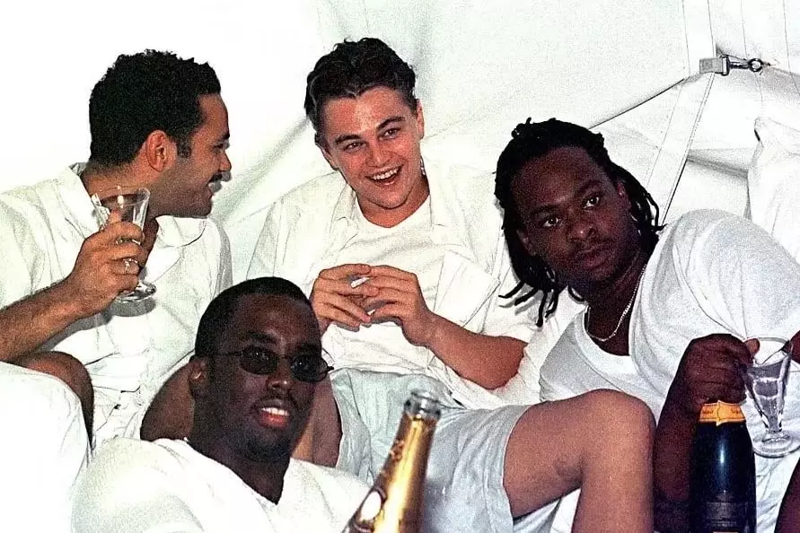李奧納多 Leonardo DiCaprio 昔日現身吹牛老爹 Diddy「白色派對」舊照遭抨擊！友人護航：「他什麼都沒做」